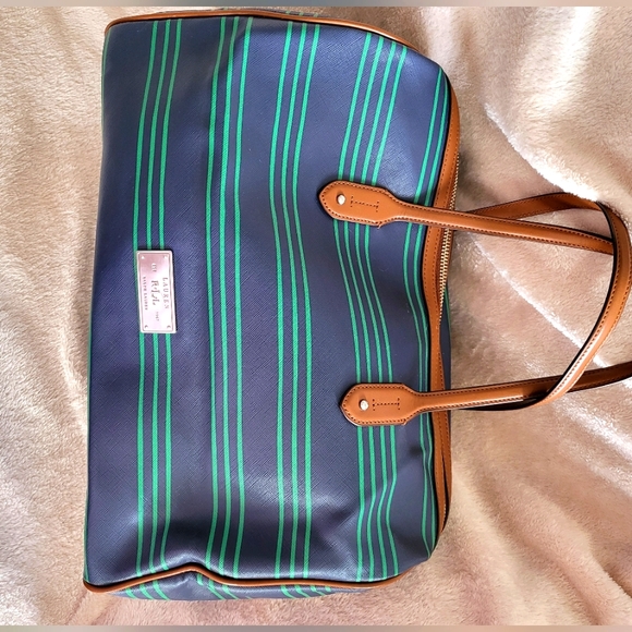 Ralph Lauren Duffle Handbag - Picture 1 of 8
